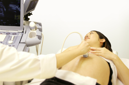 임산부 검진의 전자파