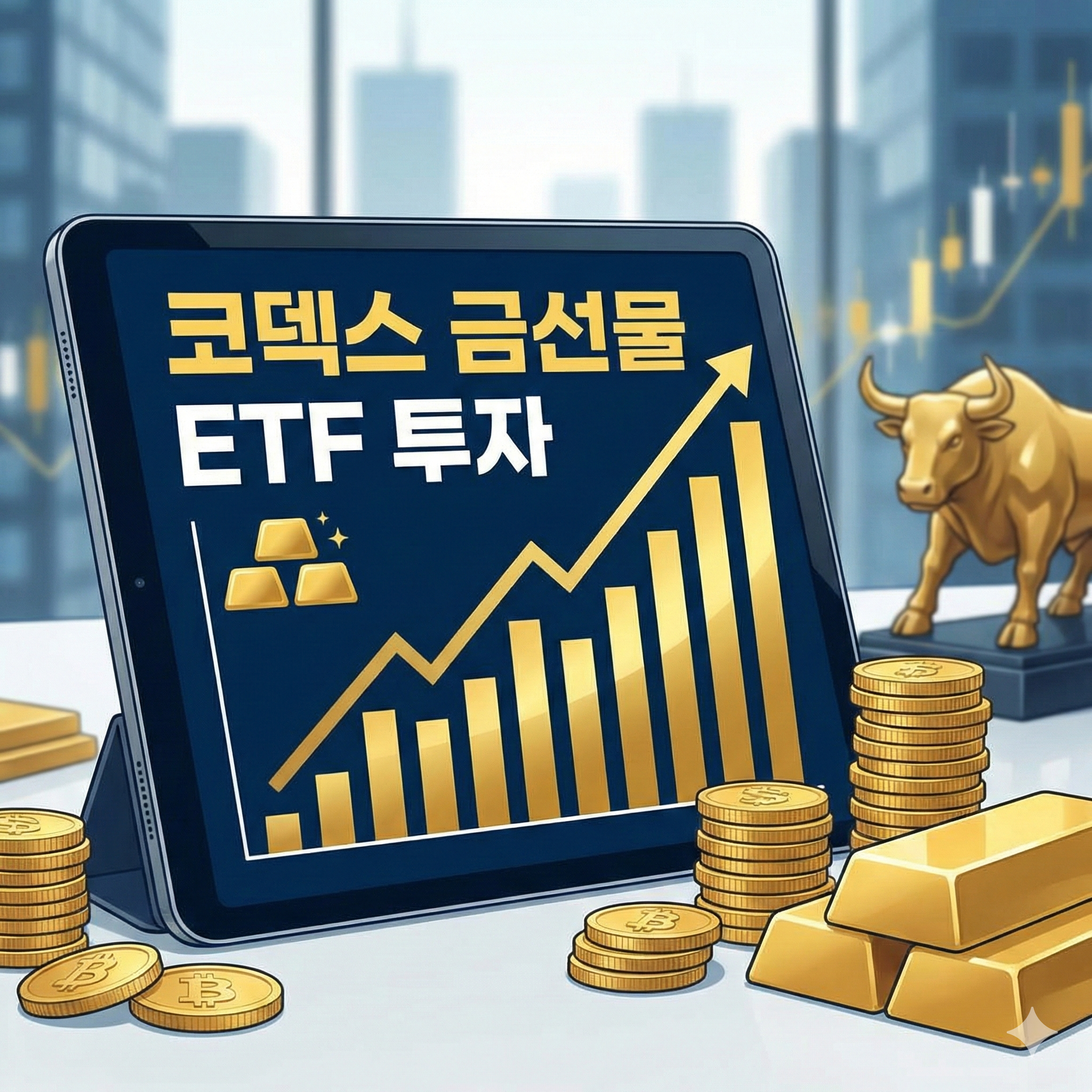 코덱스 금선물 ETF 투자 가이드: 특징, 장점 및 주의사항 완벽 정리