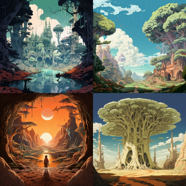 CEL-SHADED ART