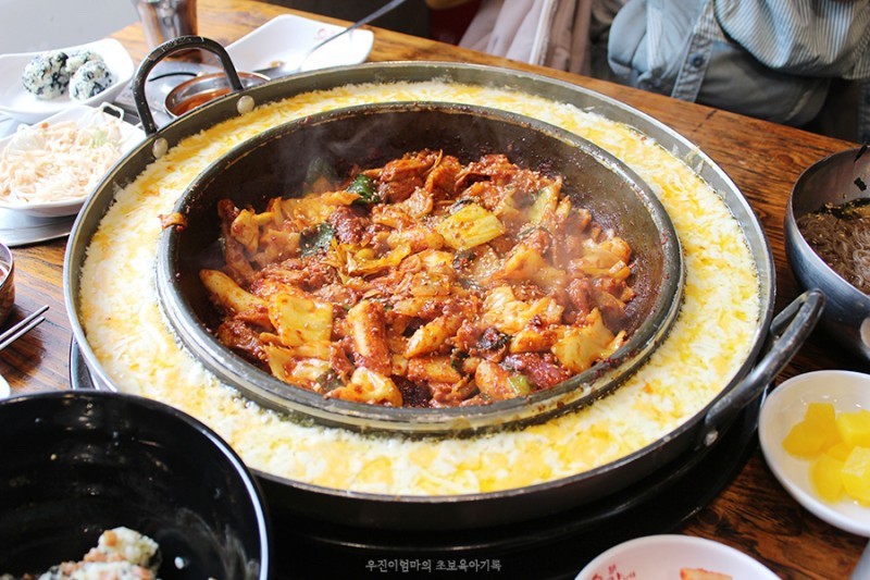 유가네닭갈비 부산역점