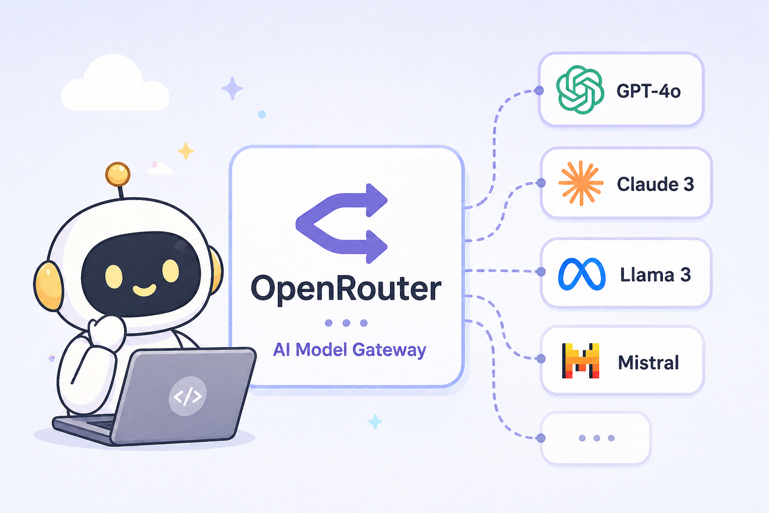 OpenRouter 입문 - AI 모델 게이트웨이 한 번에 이해하기