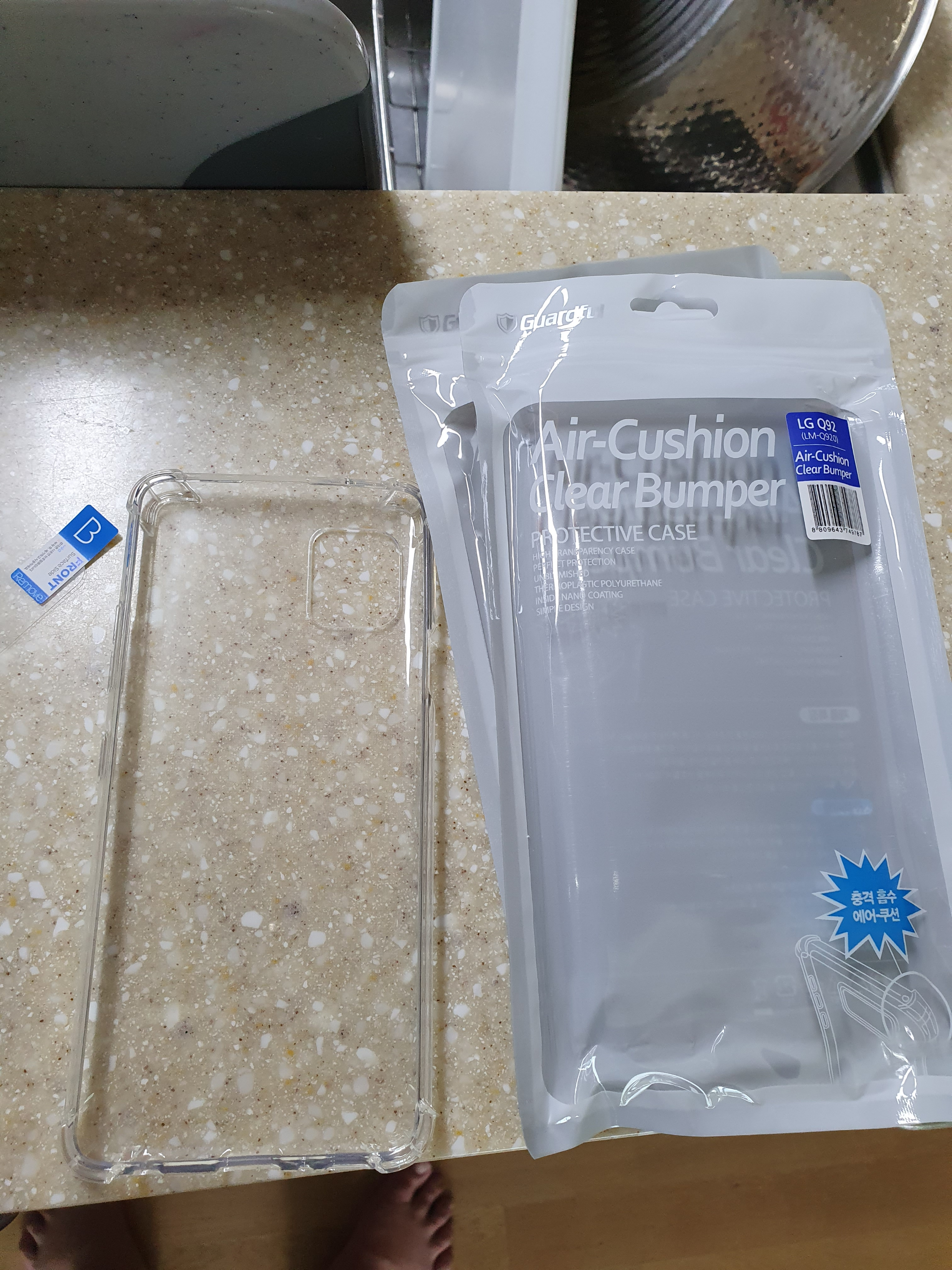 엘지스마트폰 Q92 가성비 젤리케이스