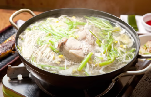 대구 미나리 국 