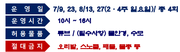 대전물놀이장