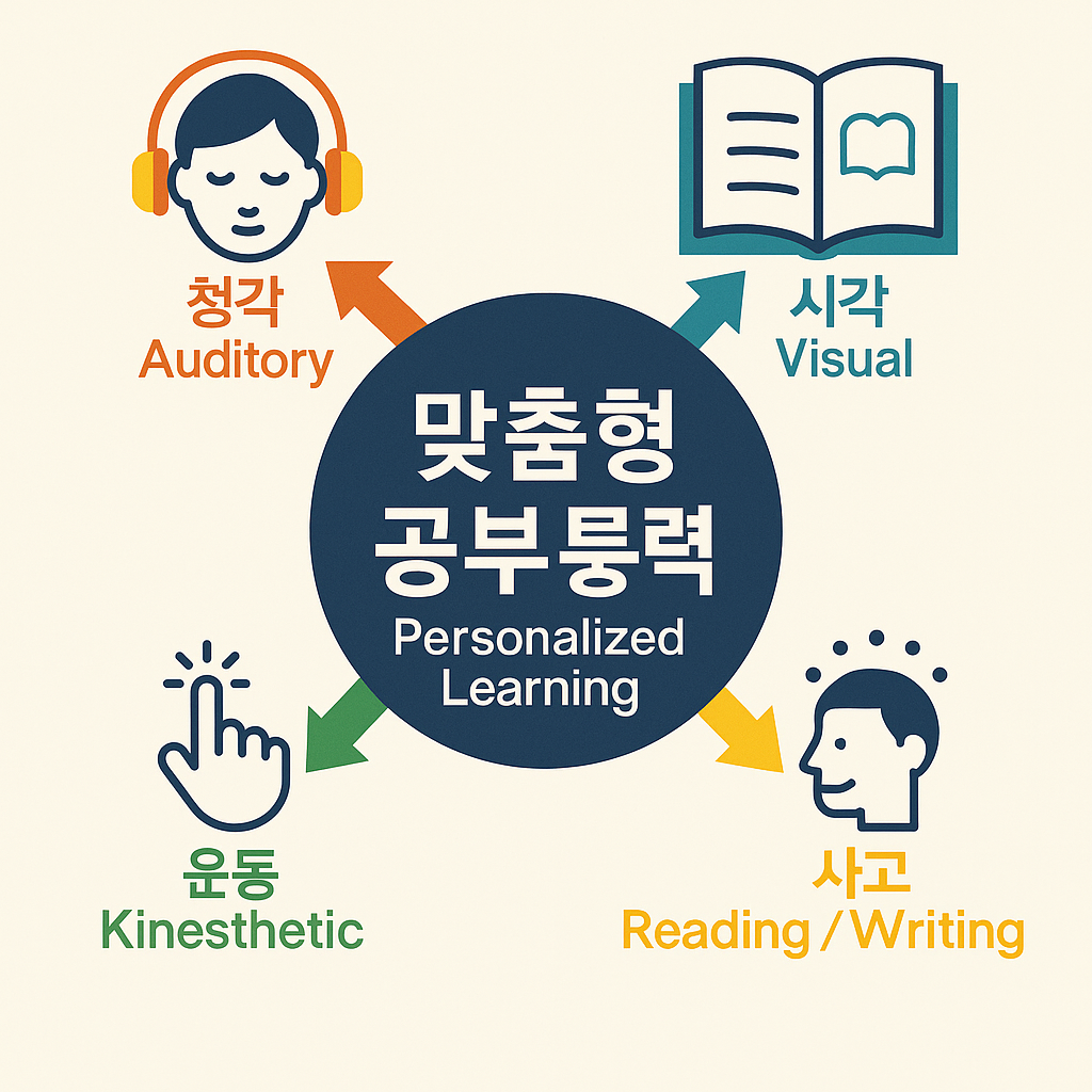 우리 아이 학습 유형 완전 정복