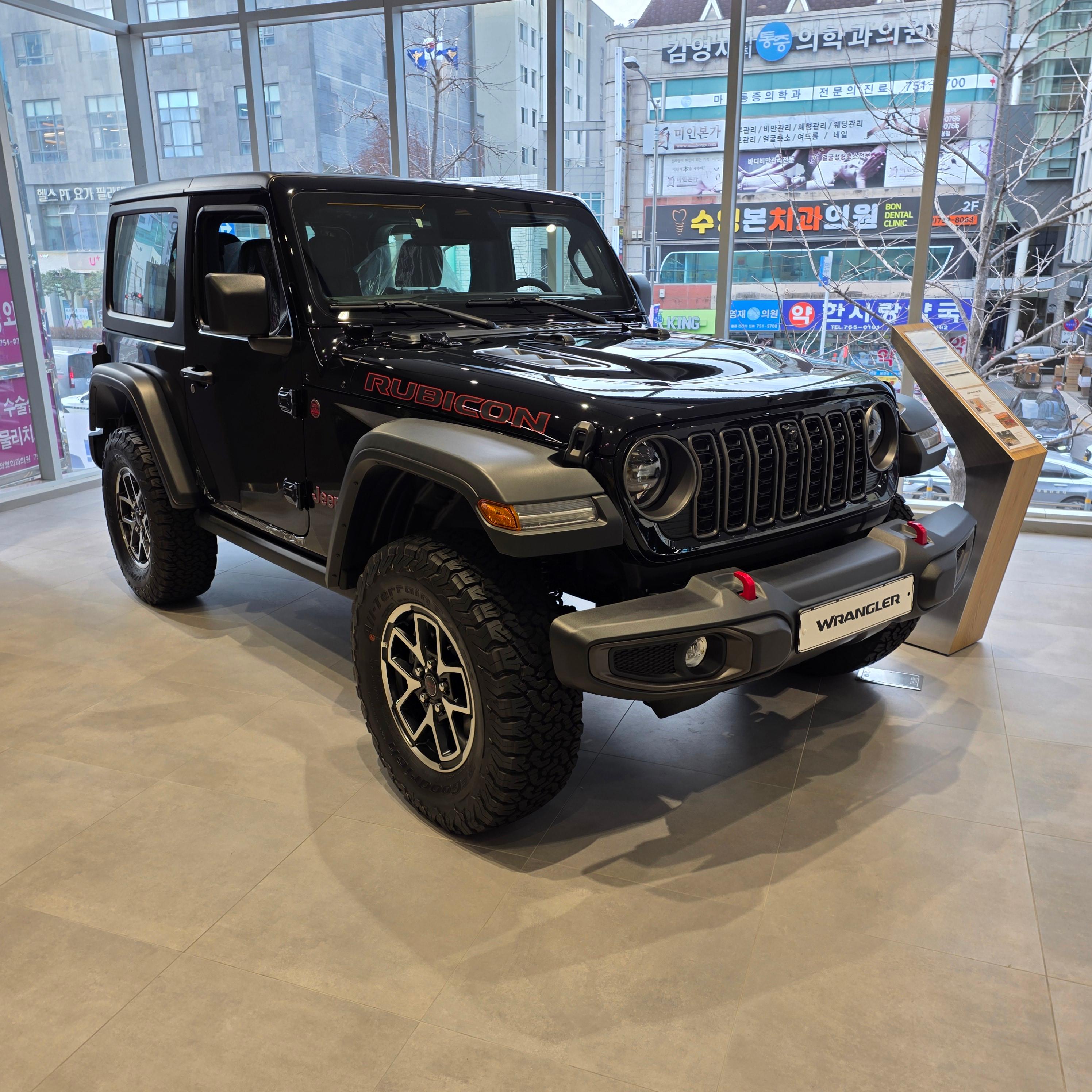 지프 랭글러 2도어