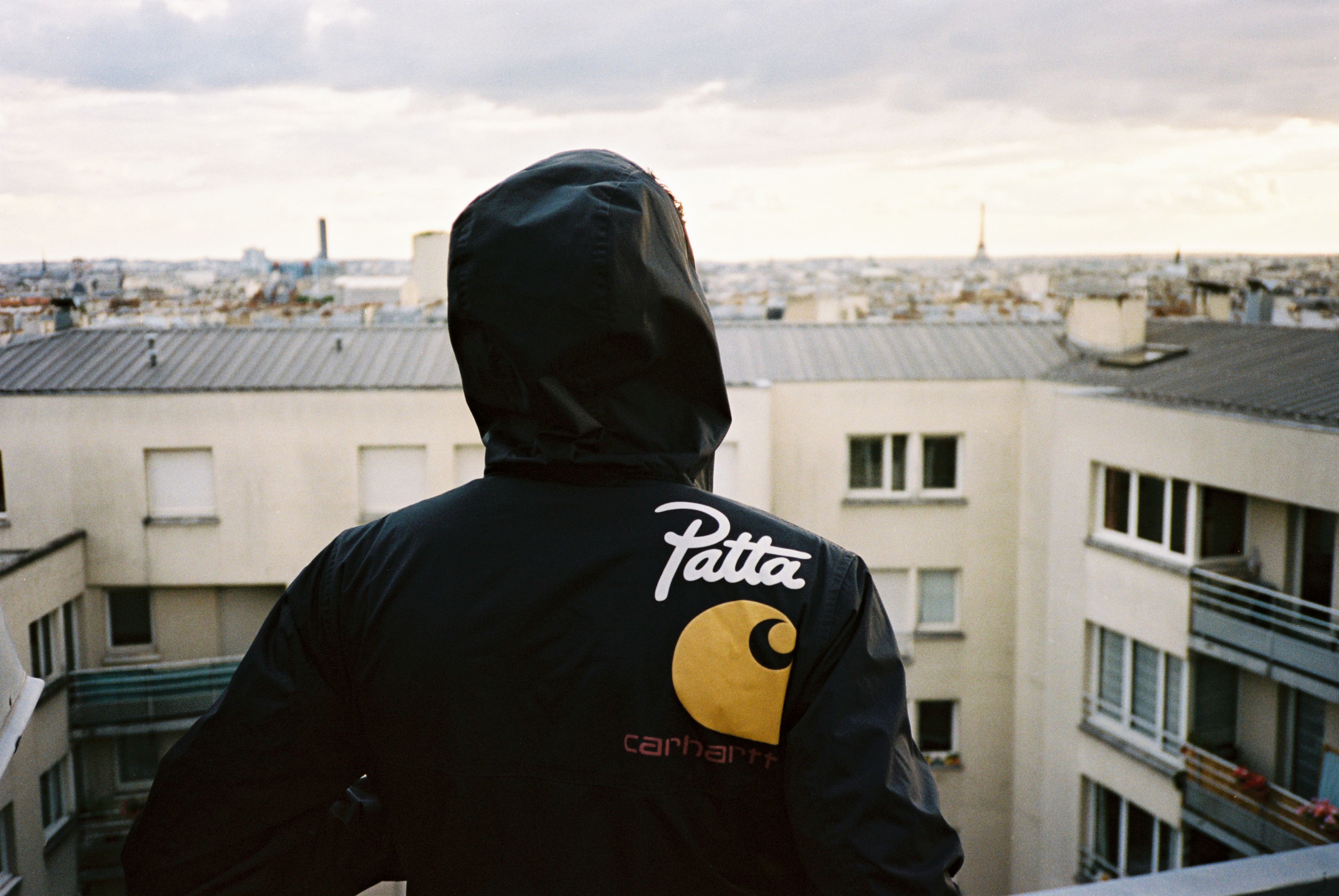 칼하트 patta 협업 콜라보