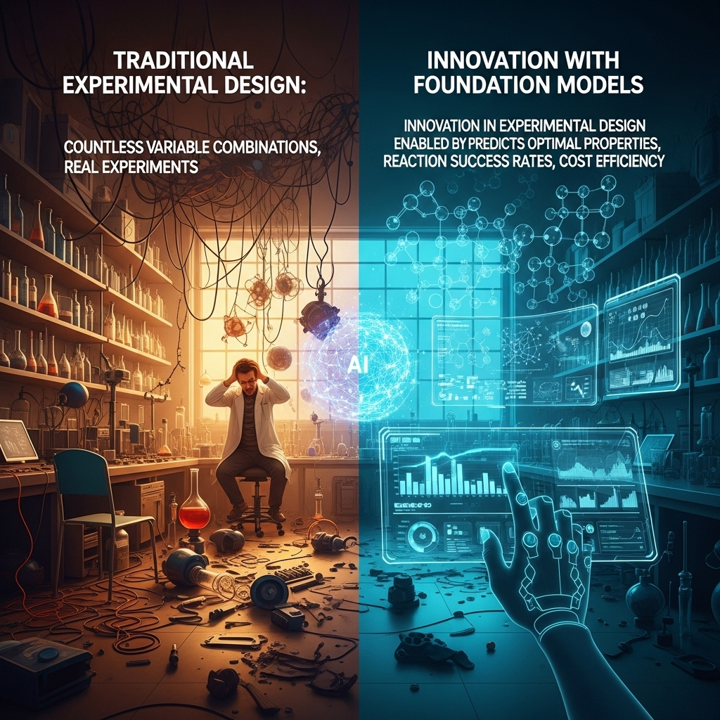 Foundation Model이 가져오는 실험 설계의 혁신