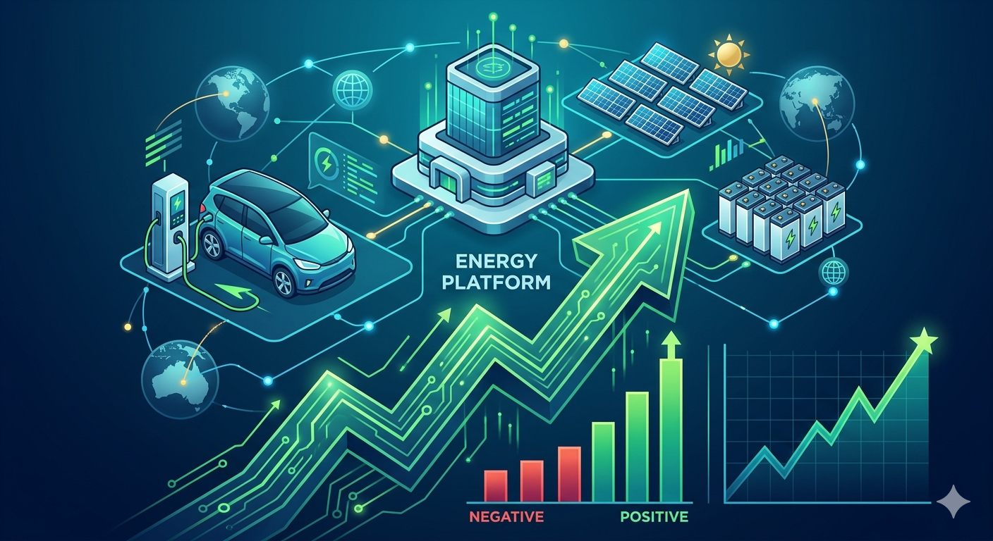 그리드위즈 주가 전망과 에너지 플랫폼 흑자 전환 분석 이미지
