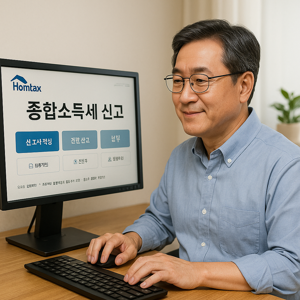 종합소득세신고