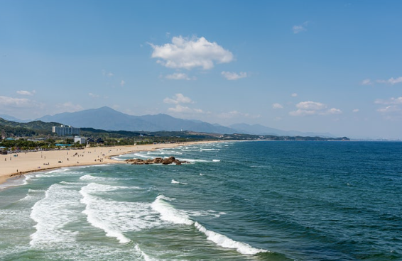 하조대해수욕장의 매력