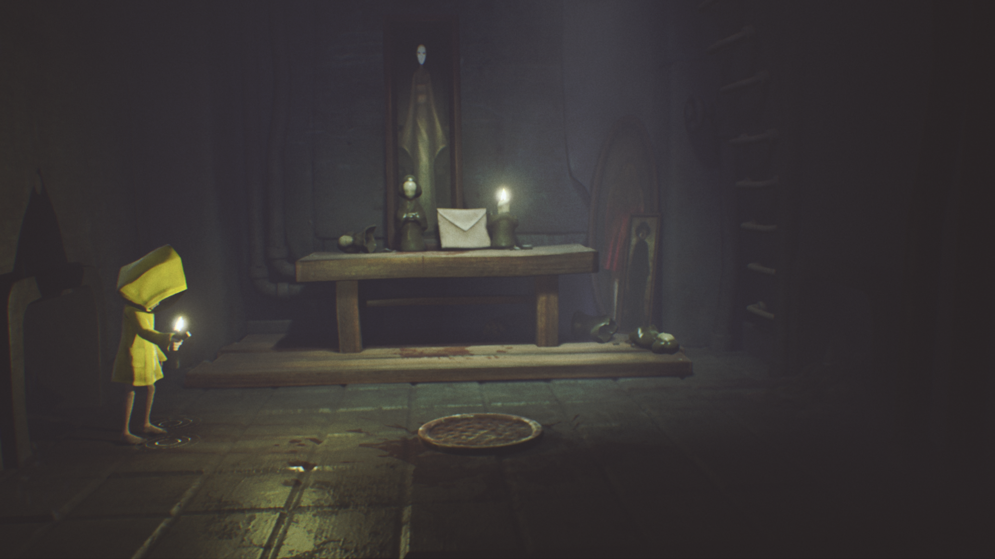 리틀 나이트메어 조각상 공략