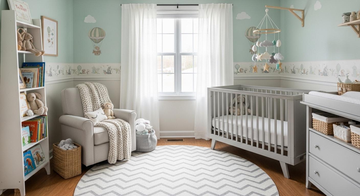 아기방 꾸미는 시기