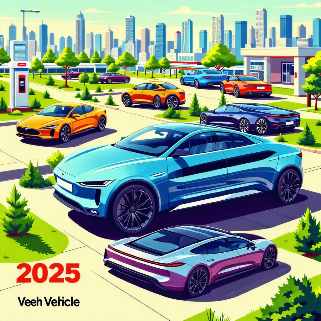 가벼운 소재로 더 효과있게: 2025년 차량 트렌드 추세