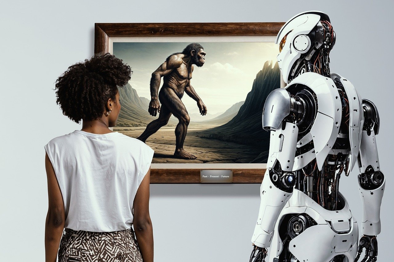 인간의 감각과 로봇의 인공 감각의 차이.