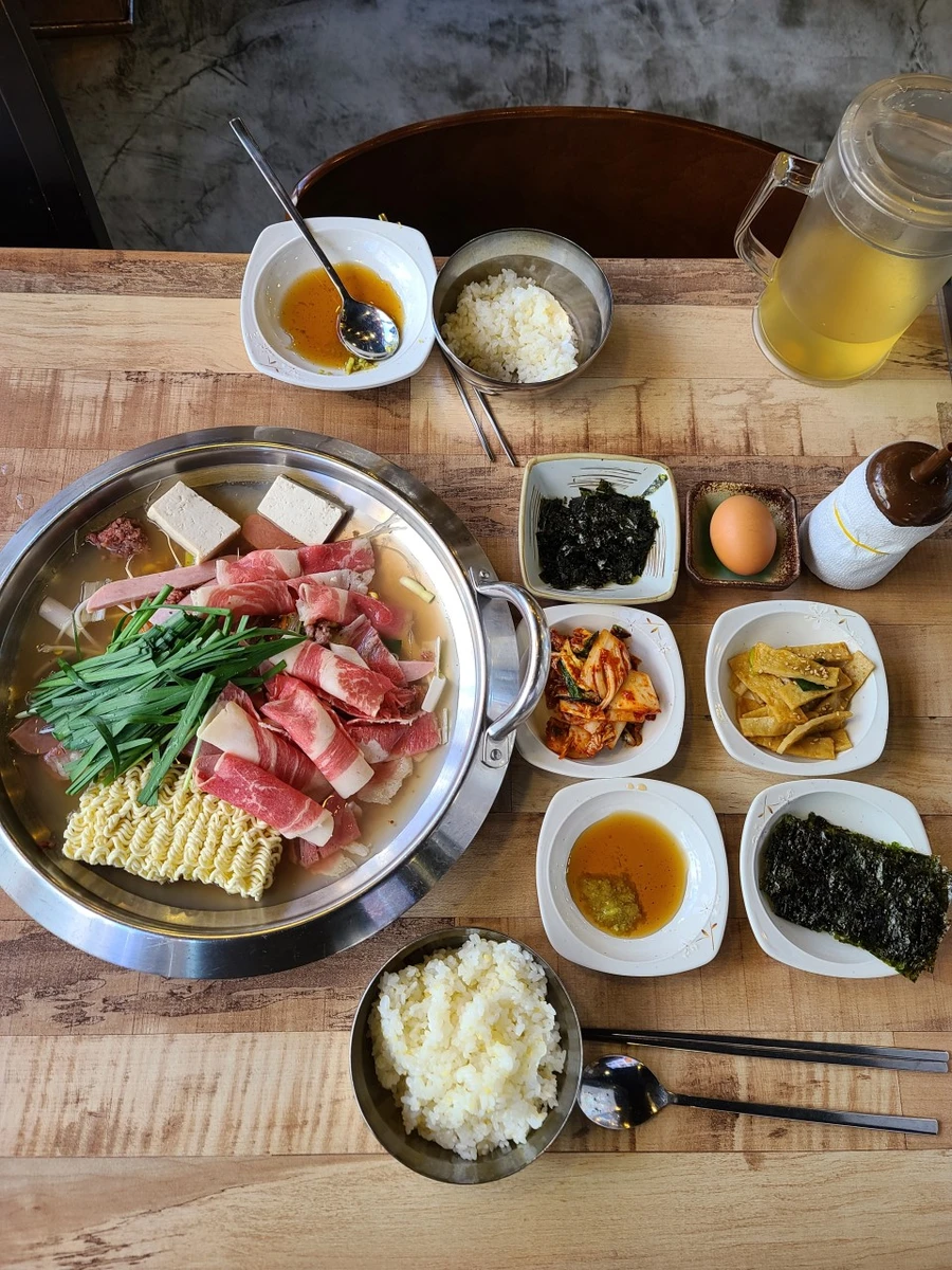 소문난의정부부대찌개 춘천시청점