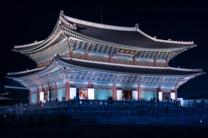 경복궁야경