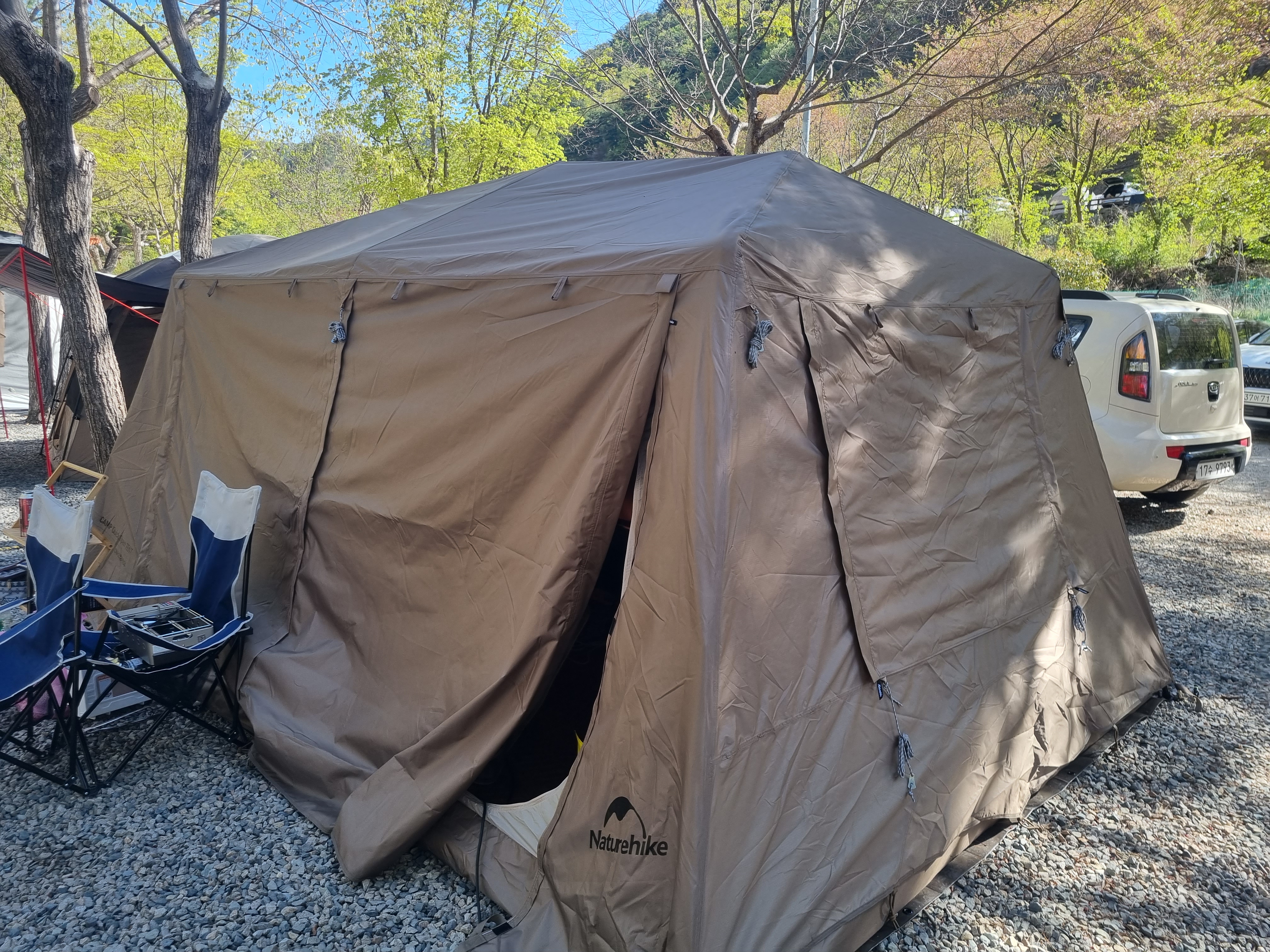 양산 무릉도원 오토캠핑장