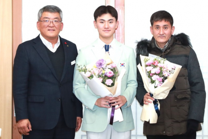 김제덕 선수