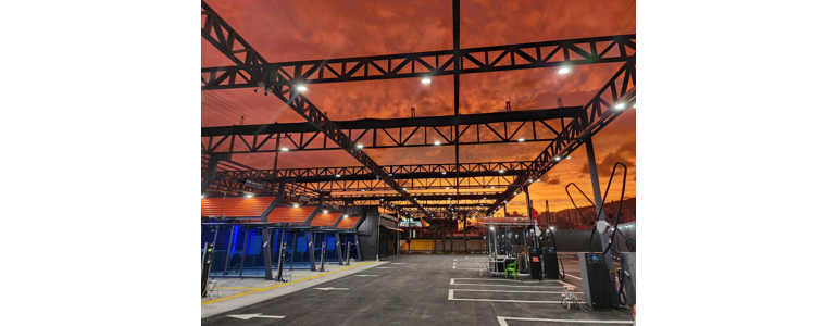 남해군 노터치 세차