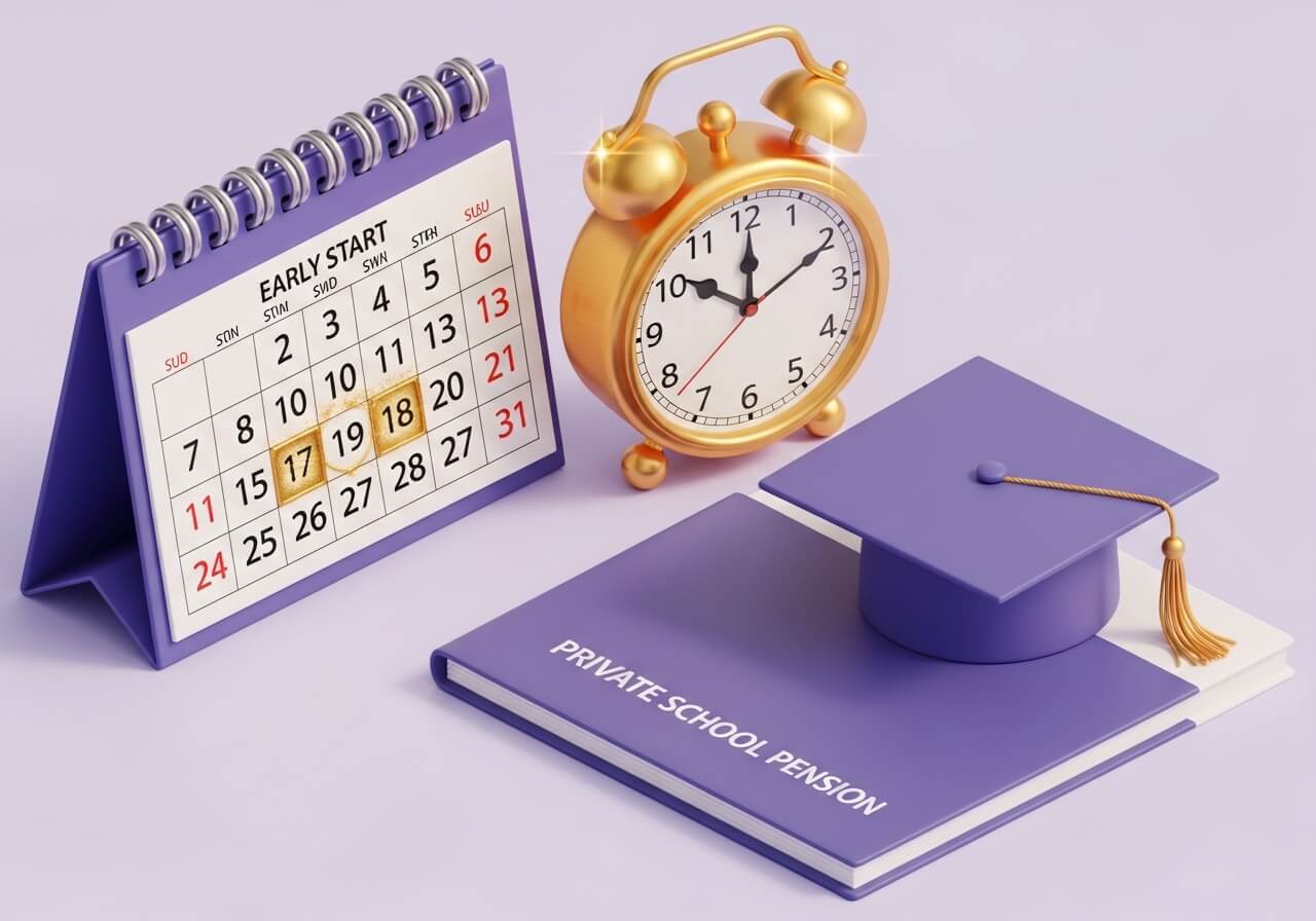 사학연금 조기수령