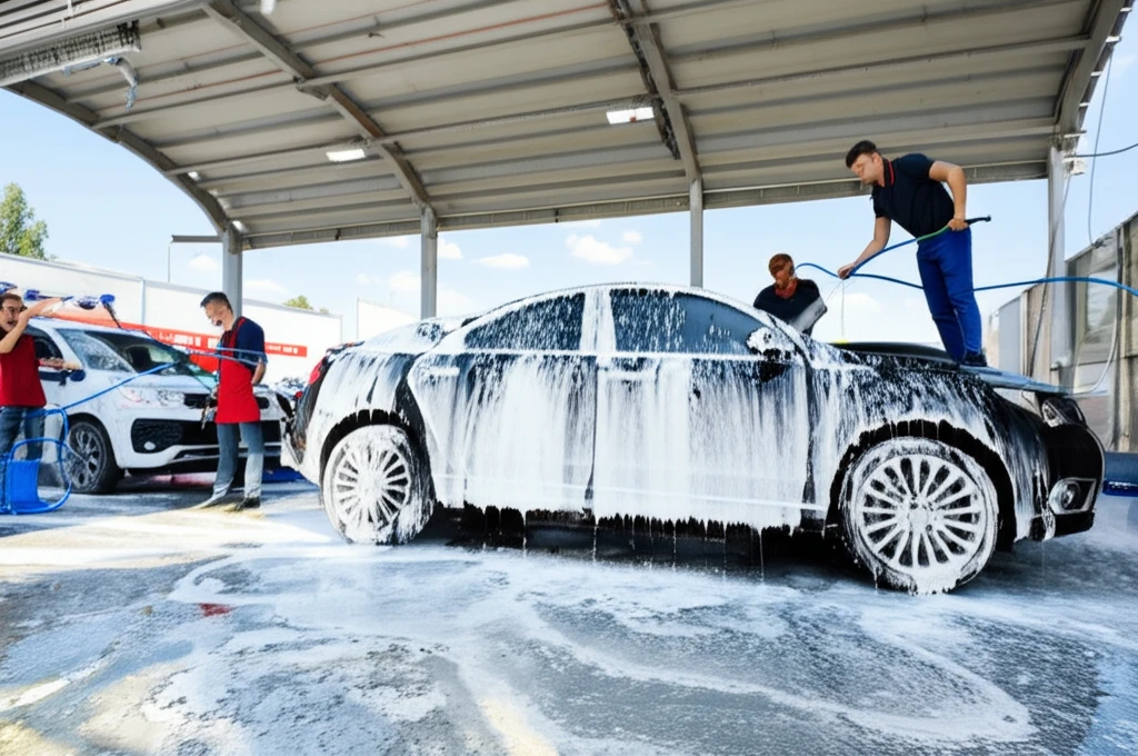세차장 이용, 이것만 알면 끝! 유형