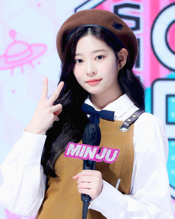 김민주 음악방송 커피숍