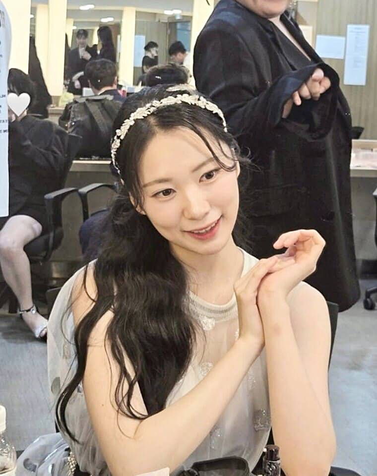 개그우먼-황혜선