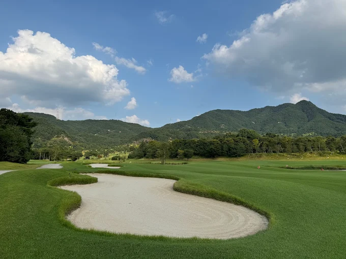 노캐디 2인 라운딩, 포천 락가든CC 소개 및 이용방법