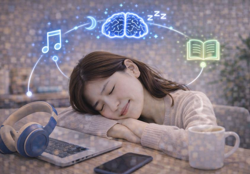 뇌가 쉬는 시간을 만드는 현실적인 방법