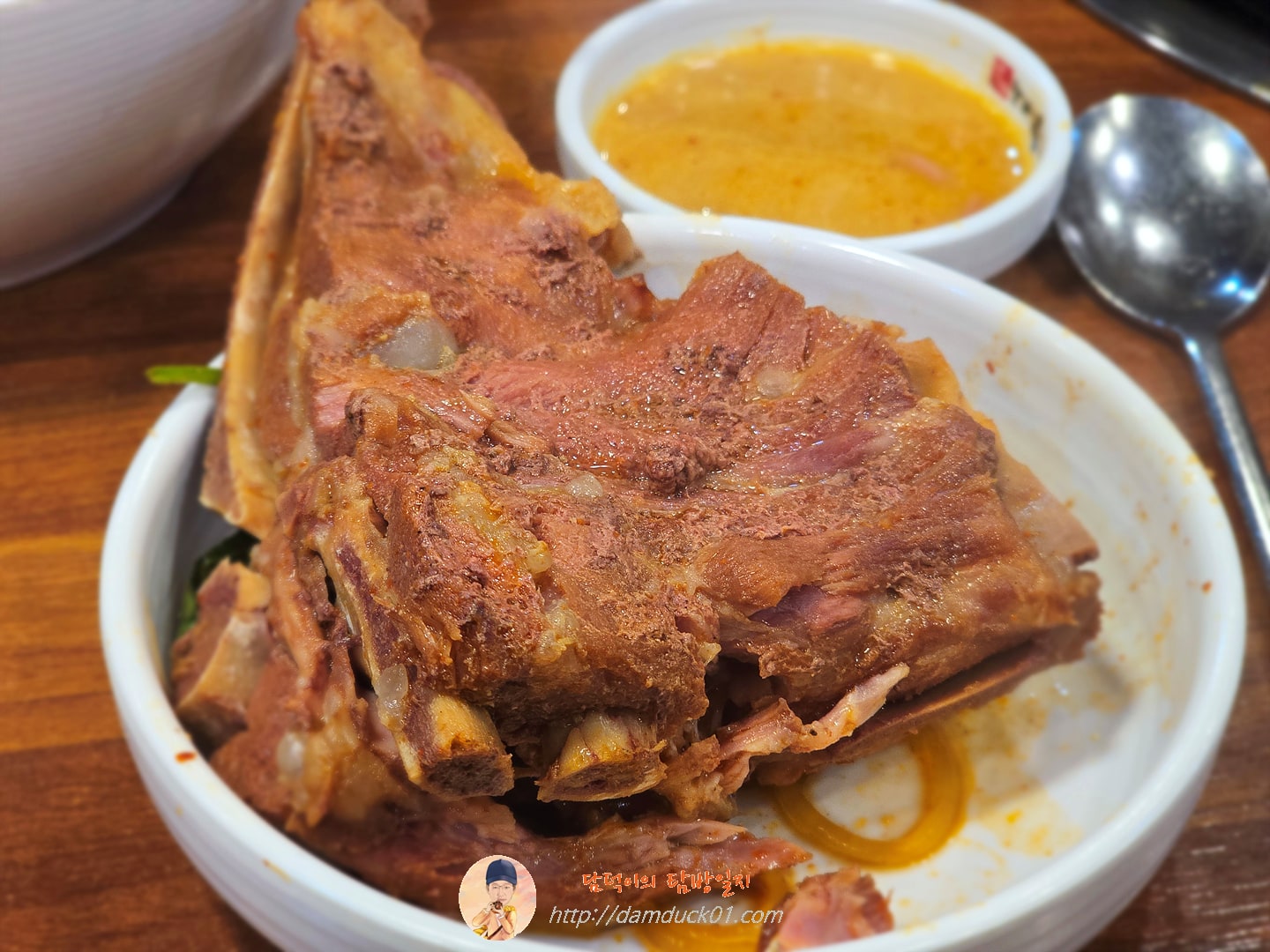 얼큰감자탕(대)