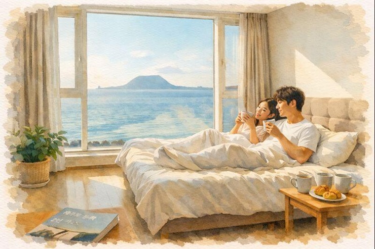 제주도_동쪽_숙소_2인_부분_오션뷰_함정도_피하고_주차_때문에_여행_망치지_말기_성산_구좌_표선_선택