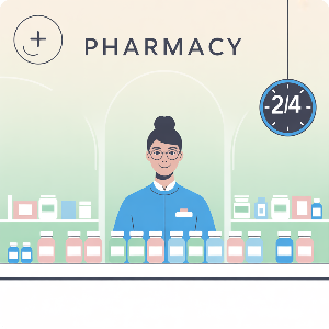 부산 휴일지킴이 약국 심야(공공심야약국) 이미지