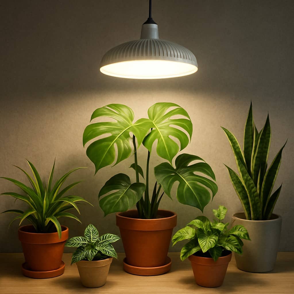 식물 전용 조명 추천