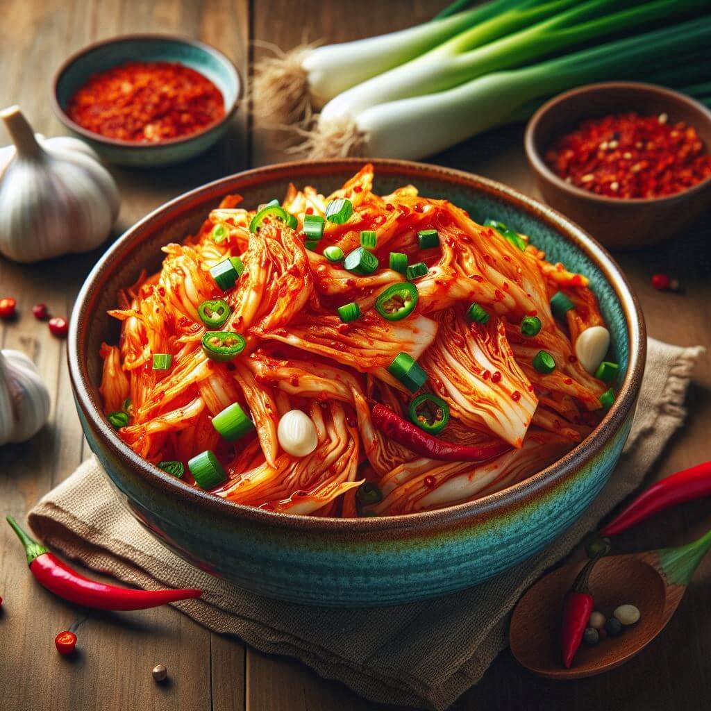 반찬으로 자주 먹는 김치, 건강을 해칠 수도 있다?(나트륨 함량, 발효 과정, 위장 건강)