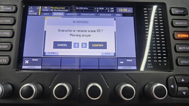 M32 세이브 컨펌