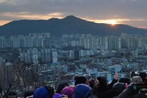 배봉산 정상