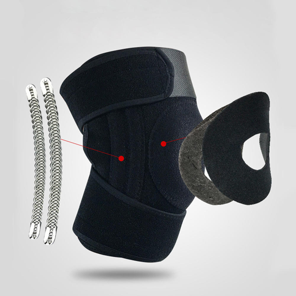 스프링 지지형 보호대