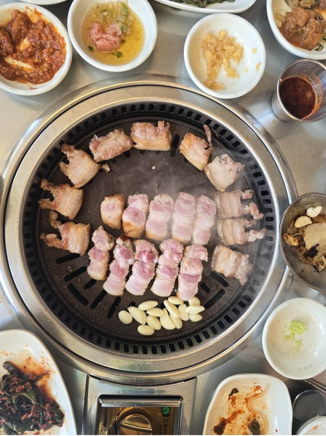 오겹살 삼결살