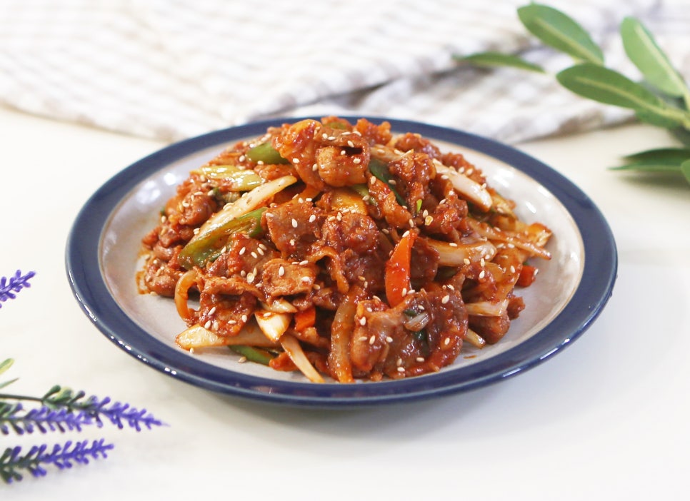 앞다리살 제육볶음