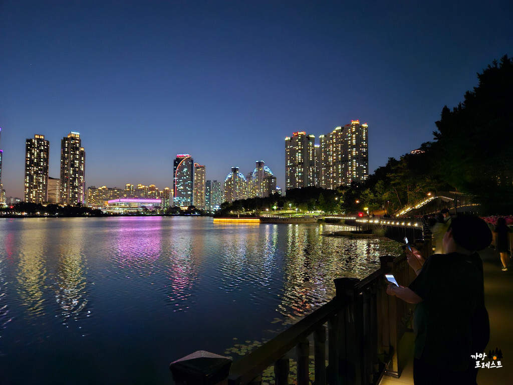 광교호수공원 야경