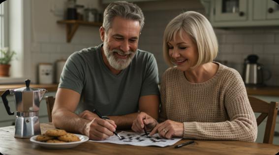 노년기 인지 기능 저하를 막는 뇌 건강 루틴