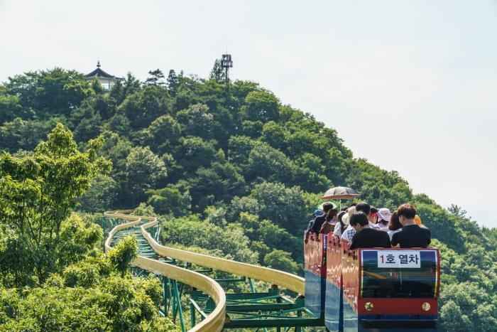 무등산 지산유원지