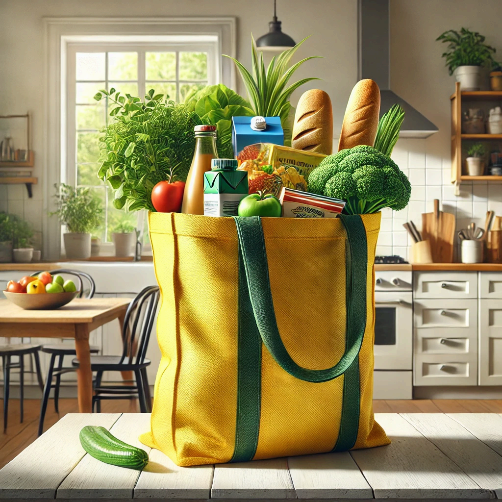 쓰레기 없는 장보기를 위한 1인 장바구니 체크리스트