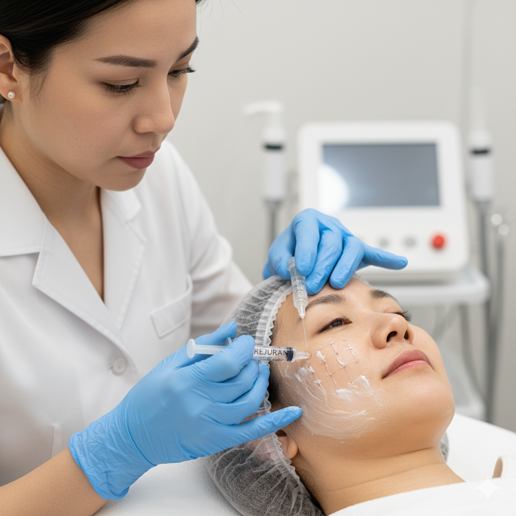 리쥬란 가격 효과 사진