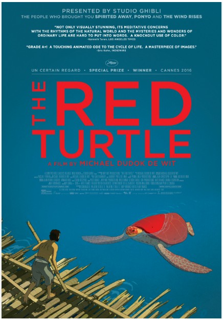 영화 < The Red Turtle > : 고요한 섬, 만난 인연, 이어진