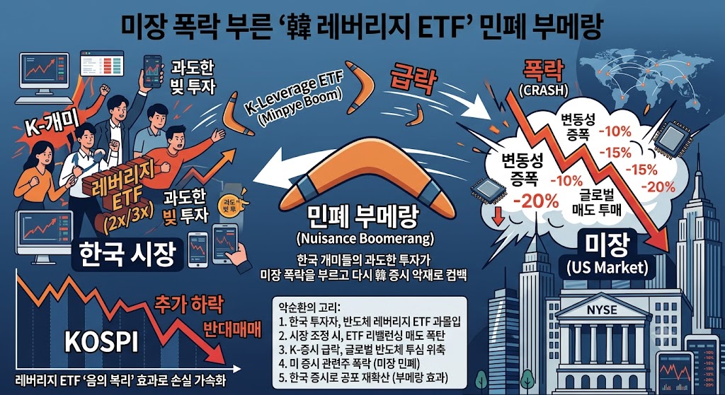 레버리지 ETF 부메랑