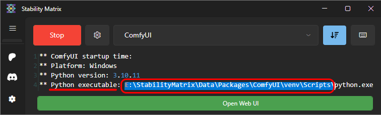 ** ComfyUI startup time
** Platform: Windows
** Python version: 3.10.11
** Python executable