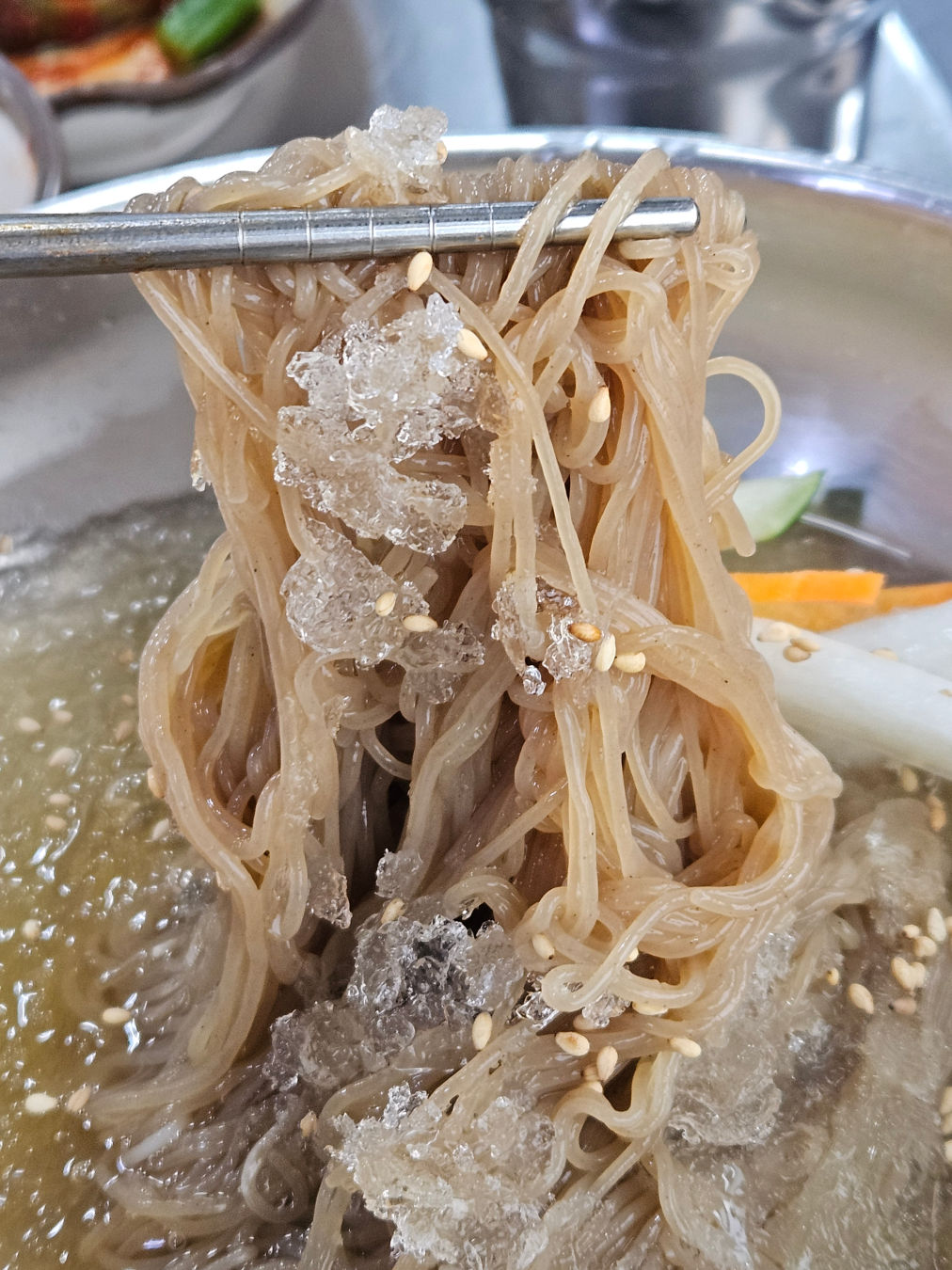 명리동 식당 냉면