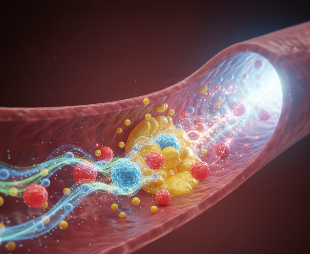 혈관을 깨끗하게 청소